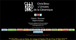 Desktop Screenshot of chrisbroc.com